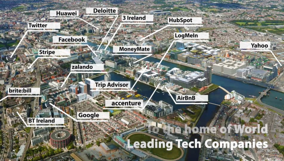 Les Silicon Docks, le quartier numérique de Dublin