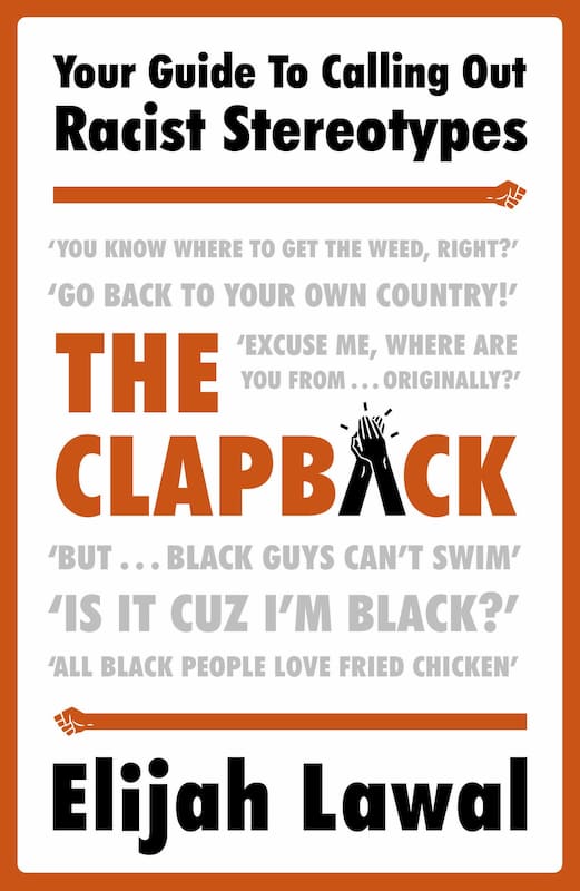 Couverture du livre "The Clapback" par Elijah Lawal