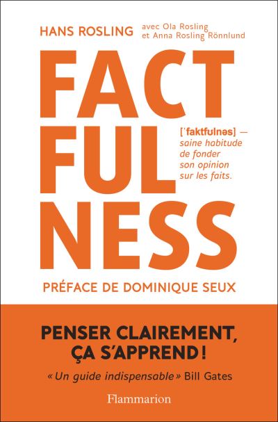 Couverture de Factfulness