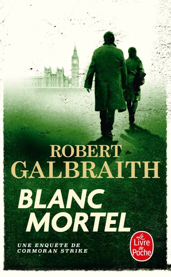 Blanc Mortel - J.K. Rowling