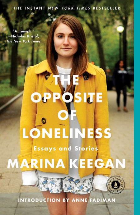Couverture de "The Opposite of Loneliness" de Marina Keegan