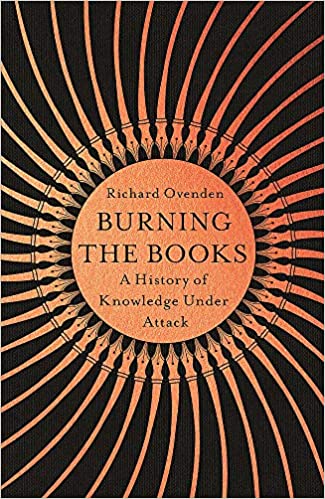 Couverture du livre "Burning the Books" par Richard Ovenden