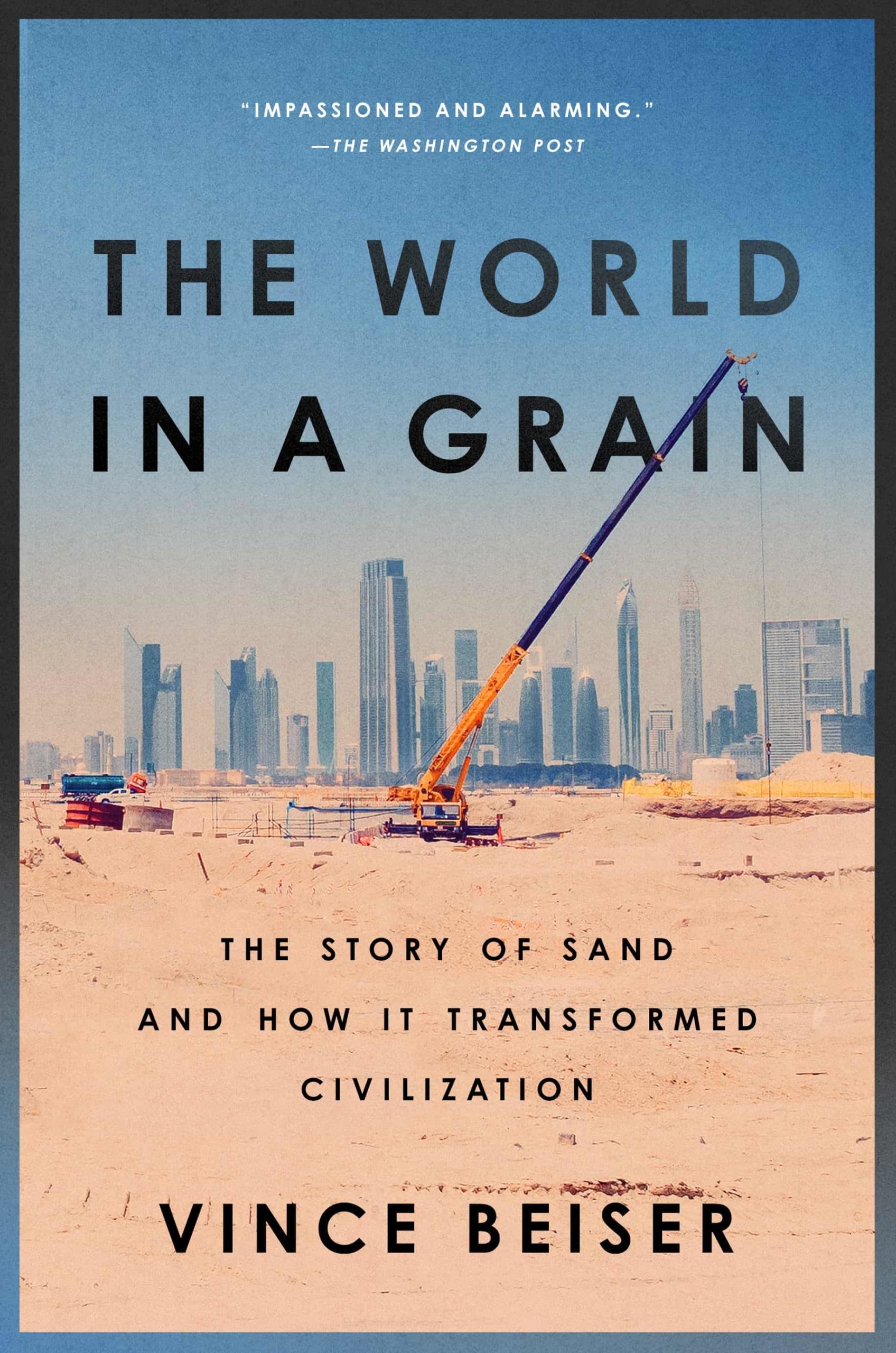 Couverture du livre "The World in a Grain" de Vince Beiser