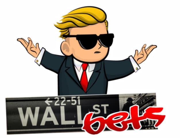 Logo de r/WallStreetBets