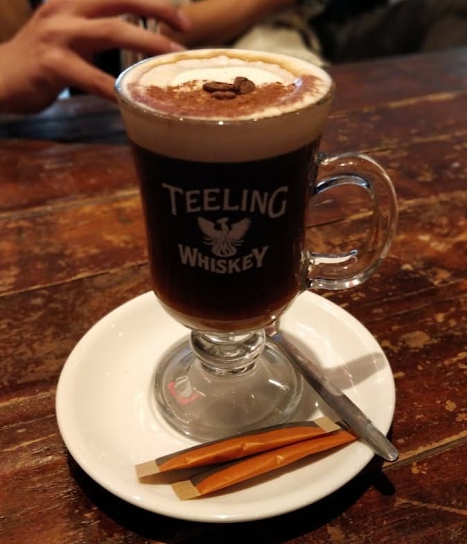 Irish coffee...