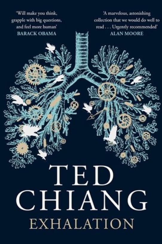 Couverture de Exhalation par Ted Chiang