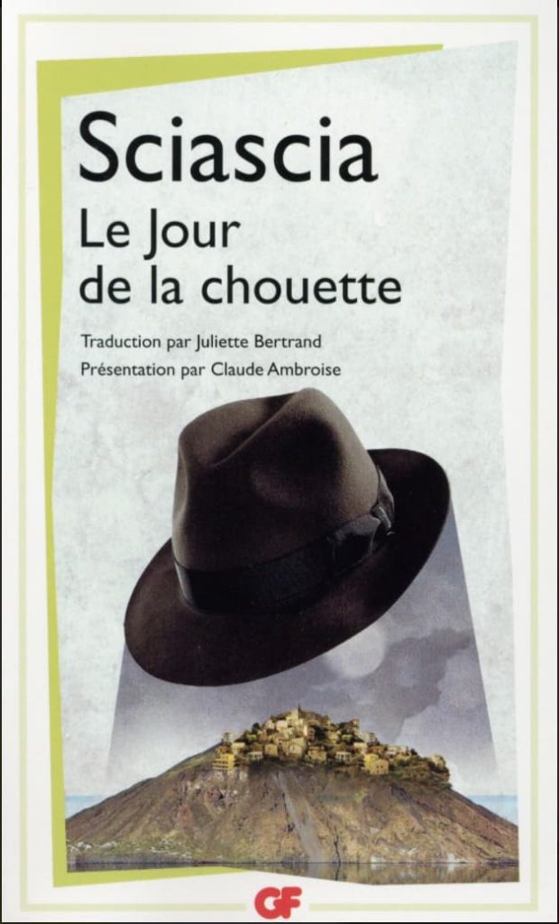 Couverture de "Le Jour de la chouette" de Sciascia