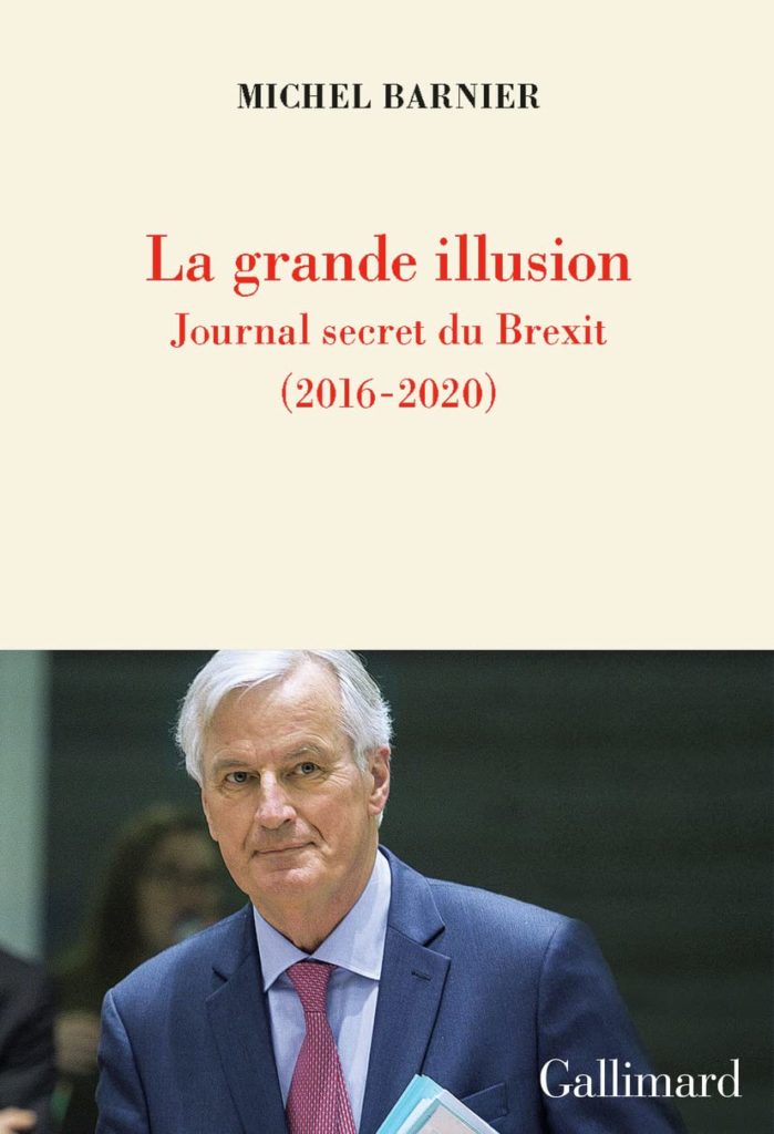 Couverture du Journal secret du Brexit - Michel Barnier