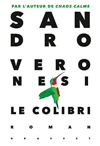 Couverture du live "Le Colibri", de Sandro Veronesi