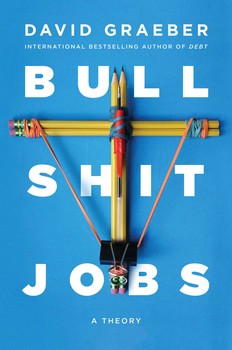 Couverture du livre "Bullshit Jobs" de David Graeber