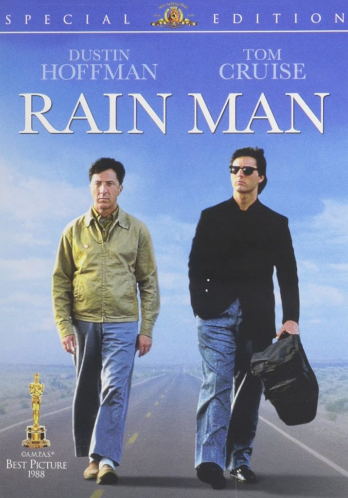Affiche du film "Rain Man"